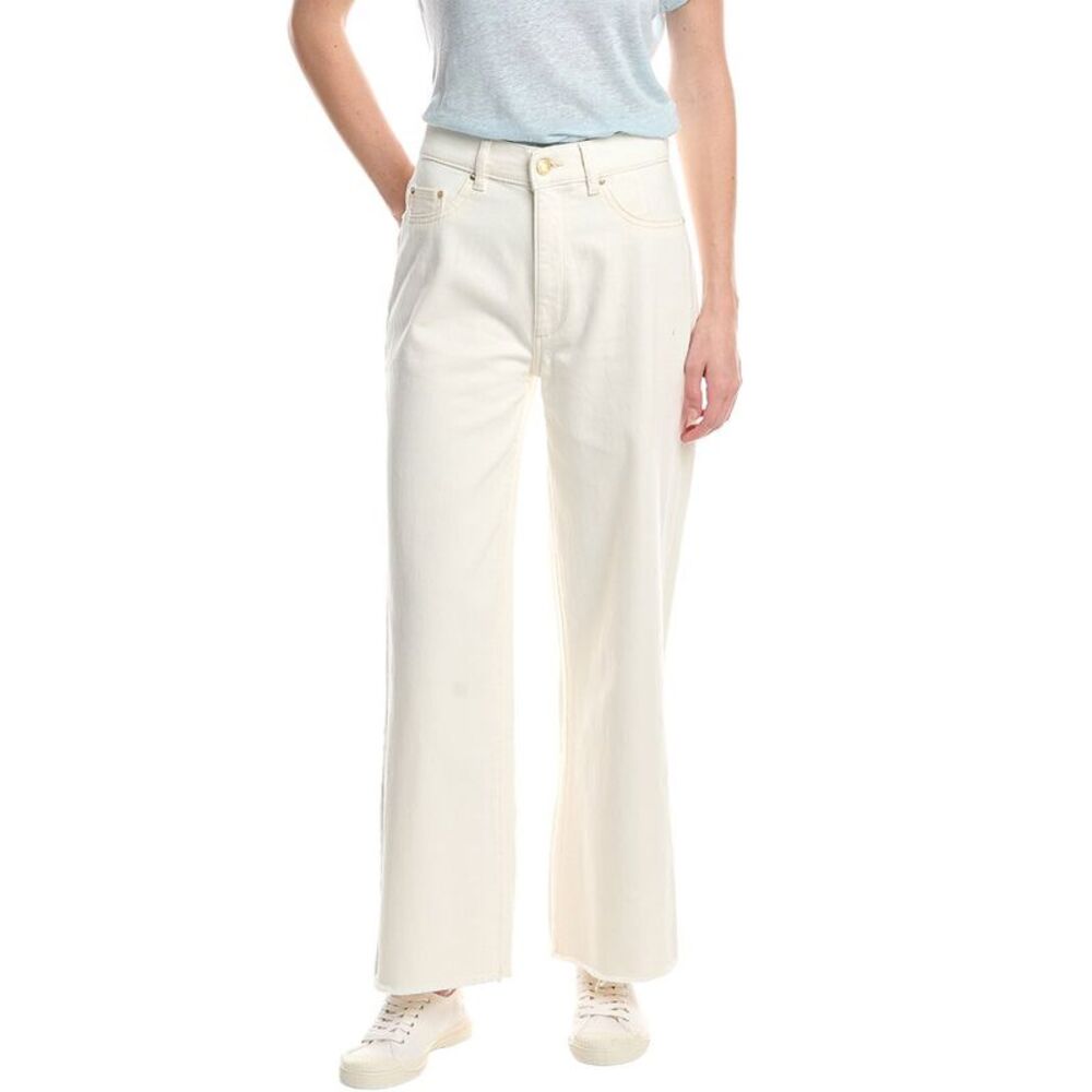 Dl1961 Womens Hepburn Pant, White